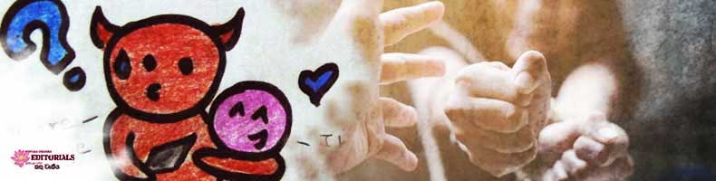 Being in love with the enemy