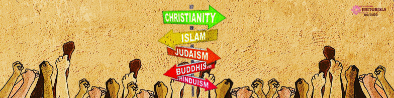 Recognize what’s in your religion