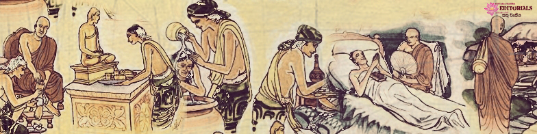 The Person who lives by the Dhamma!