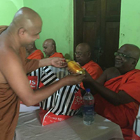 Offering for Sangha